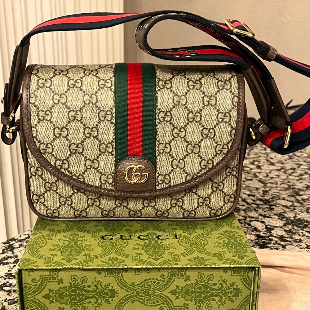 Ophidia GG Mini Shoulder Bag